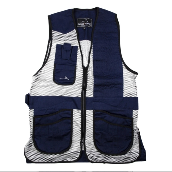 Shooting vest / Clay shooting vest/Shooting vest / Wild Hare Heatwave Mesh (XL) - Picture 2 of 3